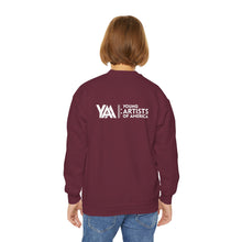 Load image into Gallery viewer, YOUTH Sweatshirt-Crewneck (White Logo)