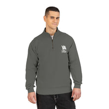 Load image into Gallery viewer, ADULT Sweatshirt-Quarter Zip (White Logo)