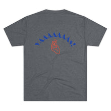 Load image into Gallery viewer, Unisex “YAAAAAAS!” SPAI Tri-blend T-Shirt