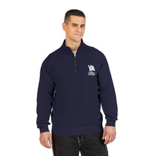 Load image into Gallery viewer, ADULT Sweatshirt-Quarter Zip (White Logo)