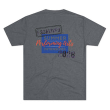 Load image into Gallery viewer, Tri Blend “I Survived 2026.” SPAI T-Shirt