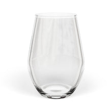 Load image into Gallery viewer, 15th Anniversary Stemless Wine Glass (Engraving)