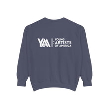 Load image into Gallery viewer, ADULT Sweatshirt-Crewneck (White Logo)
