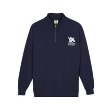 Load image into Gallery viewer, ADULT Sweatshirt-Quarter Zip (White Logo)