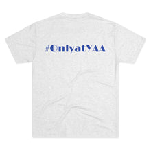 Load image into Gallery viewer, ADULT “#OnlyatYAA” SPAI T-Shirt