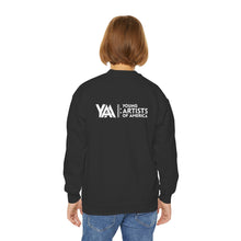 Load image into Gallery viewer, YOUTH Sweatshirt-Crewneck (White Logo)