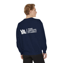 Load image into Gallery viewer, ADULT Sweatshirt-Crewneck (White Logo)