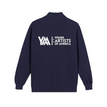 Load image into Gallery viewer, ADULT Sweatshirt-Quarter Zip (White Logo)
