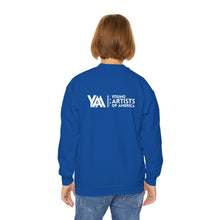 Load image into Gallery viewer, YOUTH Sweatshirt-Crewneck (White Logo)