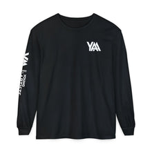 Load image into Gallery viewer, ADULT T-Shirt-Long Sleeve (White Logo)
