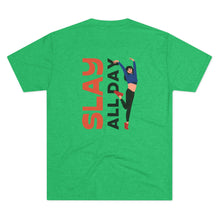 Load image into Gallery viewer, ADULT “Slay All Day!” SPAI T-Shirt