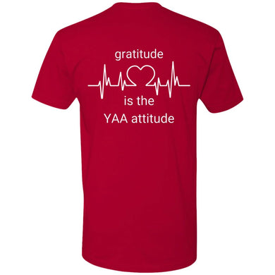 Gratitude is the YAA Attitude YOUTH T-Shirt