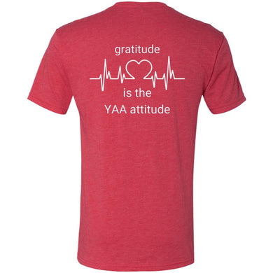 Gratitude is the YAA Attitude ADULT T-Shirt