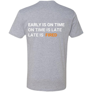 “Late is Fired” YOUTH T-Shirt