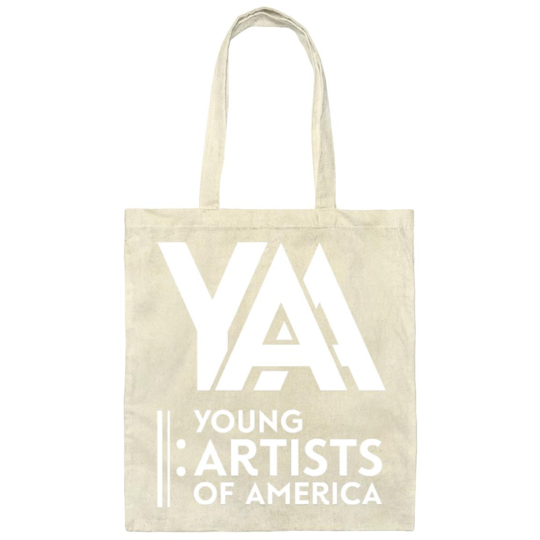 Large Logo Canvas Tote Bag