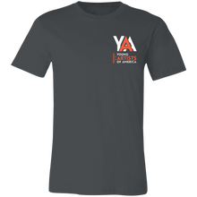 Load image into Gallery viewer, Short-Sleeve T-Shirt Double Sided Logo