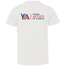 Load image into Gallery viewer, Youth Jersey T-Shirt (Blue/Orange Logo, Double Sided)