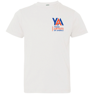 Youth Jersey T-Shirt (Blue/Orange Logo, Double Sided)