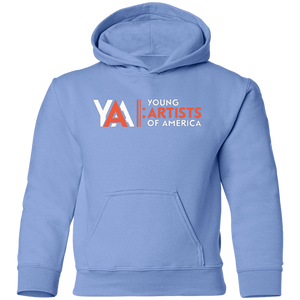 Youth Pullover Hoodie (White Full Logo)