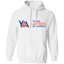 Load image into Gallery viewer, Pullover Hoodie (Orange/Blue Logo)