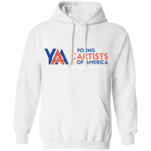 Pullover Hoodie (Orange/Blue Logo)