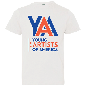 Youth HUGE Logo T-Shirt (Blue/Orange Logo)