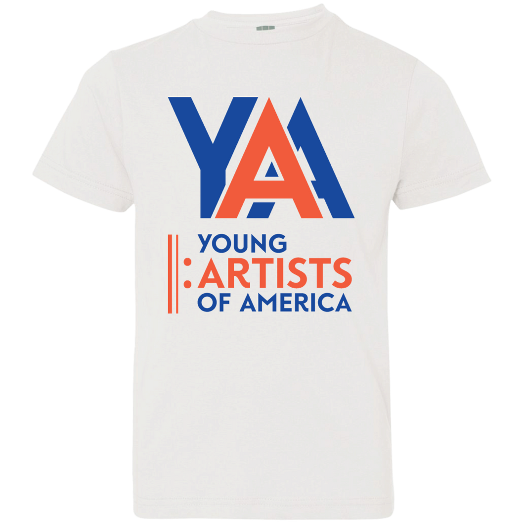 Youth HUGE Logo T-Shirt (Blue/Orange Logo)