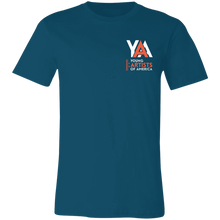Load image into Gallery viewer, Short-Sleeve T-Shirt Double Sided Logo