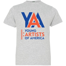 Load image into Gallery viewer, Youth HUGE Logo T-Shirt (Blue/Orange Logo)