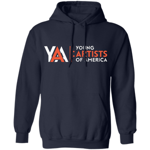 Pullover Hoodie (Orange/White Logo)