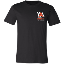 Load image into Gallery viewer, Short-Sleeve T-Shirt Double Sided Logo