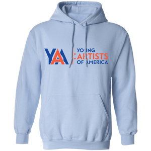 Pullover Hoodie (Orange/Blue Logo)