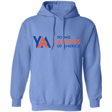Load image into Gallery viewer, Pullover Hoodie (Orange/Blue Logo)