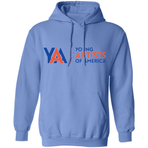 Pullover Hoodie (Orange/Blue Logo)