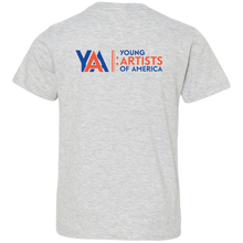 Load image into Gallery viewer, Youth Jersey T-Shirt (Blue/Orange Logo, Double Sided)