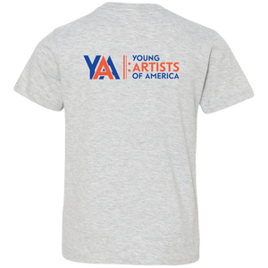 Youth Jersey T-Shirt (Blue/Orange Logo, Double Sided)