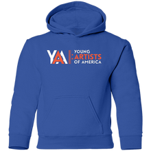 Load image into Gallery viewer, Youth Pullover Hoodie (White Full Logo)